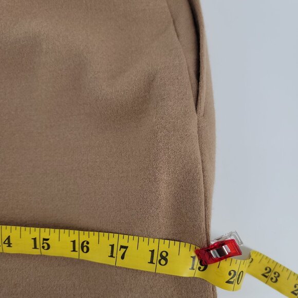✨ Bleyle 100% Wool Camel Pencil Skirt – Size 10 – Fully Lined w/ Pockets ✨ - Picture 9 of 10